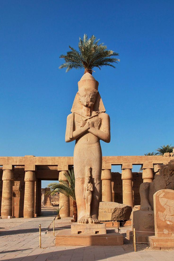 Le temple de Karnak